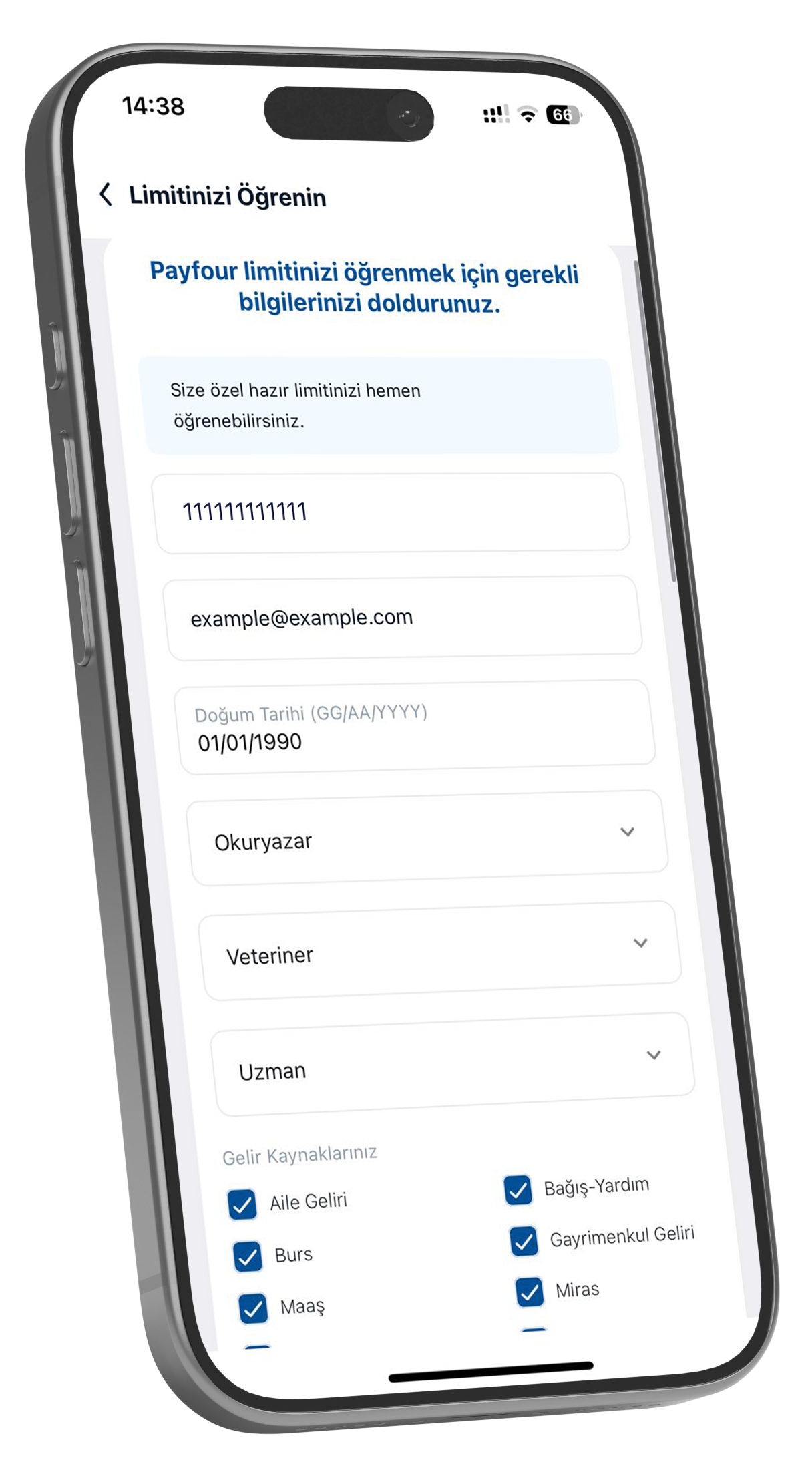 Payfour Telefon